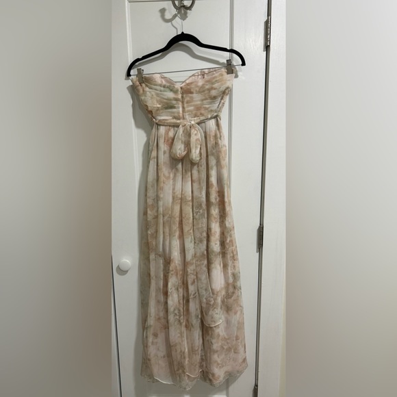 Size 0 Jenny Yoo Nyla Watercolor Garden Blush - Convertible and Freshly Cleaned! - Picture 5 of 10